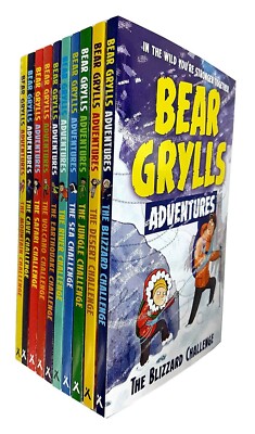 A Bear Grylls Adventure 8冊 Amazon.com: A Bear Grylls Adventure 8: The Safari Challenge