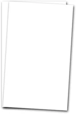 8.5 X 14 White Cardstock | Medium Weight 65Lb Cover (176Gsm) Card Stock Paper –