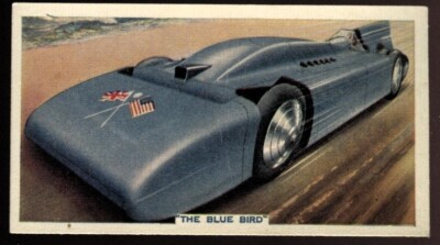 Tabakkarte, Godfrey Phillips, MECHANIZED AGE, 1936, selbstklebend, Blue Bird, #27