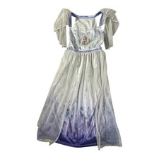 Disney Frozen Elsa Dress Girls Size 6 Sparkle Ice Princess Costume