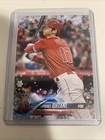 Shohei Ohtani 2018 Topps Holiday Rookie HMW17 Los Angeles Dodgers Angels RC