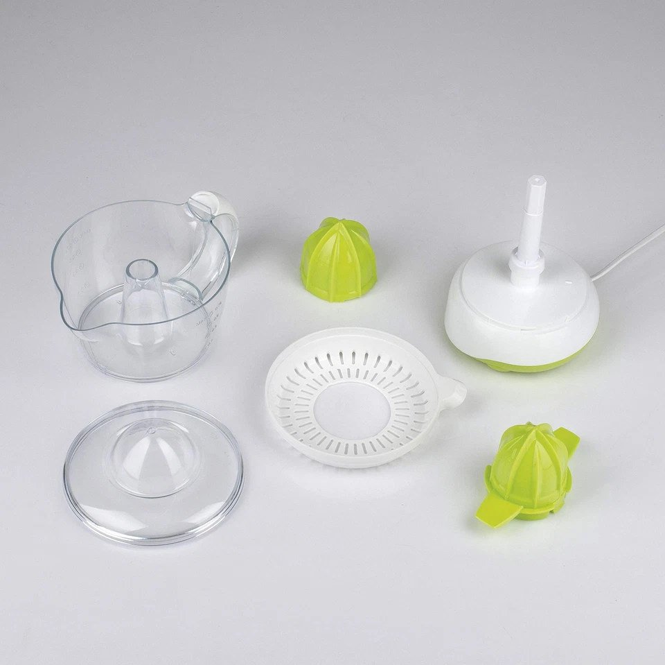 Girmi SR02 Spremiagrumi Elettrico 25 W Doppia rotazione Capacità 700cc Doppia - Immagine 4 di 4