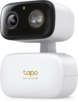 3K 5MP Pan/Tilt Indoor/Outdoor Security Camera, Free Person/Vehicle/Baby Cry Det