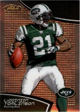 2011 Finest #104 LaDainian Tomlinson - FB