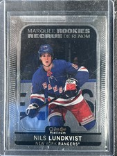 Lundkvist, Nils - 2021-22 O-Pee-Chee Platinum - Marquee Rookies