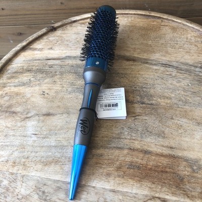 Wet Brush Pro Tourmaline BlowOut Round Brush - # 2'' Inch 1pc Med Round Blue NEW