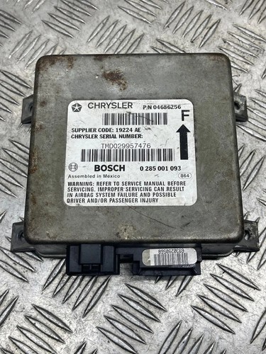 CHRYSLER VOYAGER / GRAND VOYAGER III GS Airbag-Steuergerät 27919092