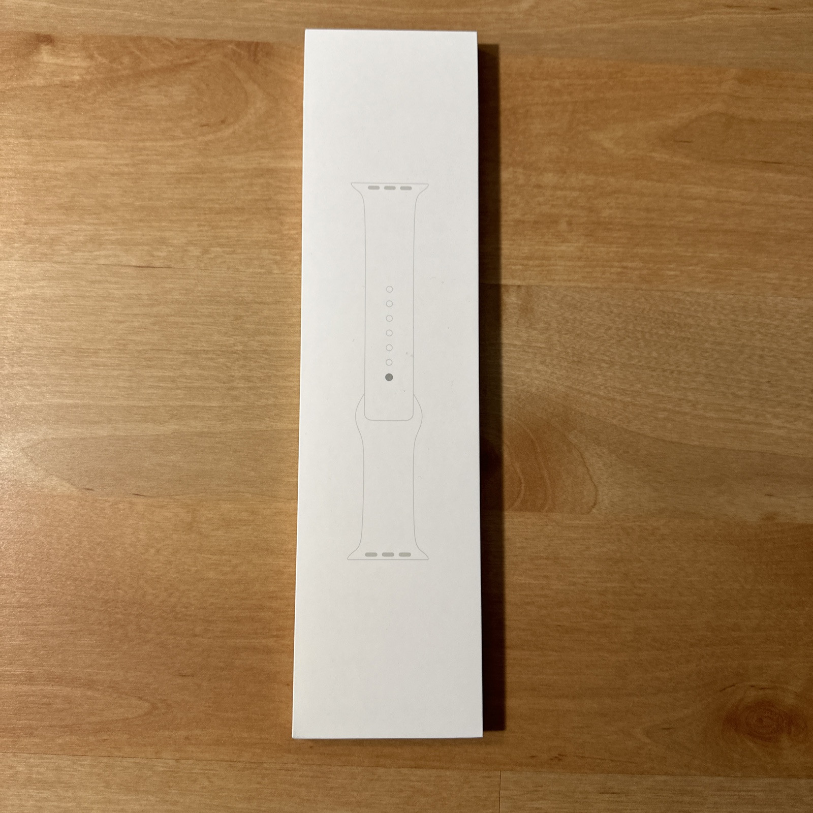 Apple Watch Band WHITE All Models 41mm/40mm/44mm/45mm Sport Band/Sport Loop-image