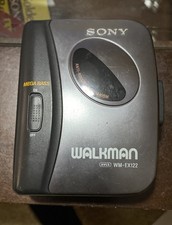 Sony WM-EX122 Walkman Mega Bass Cassette Player Working Tested