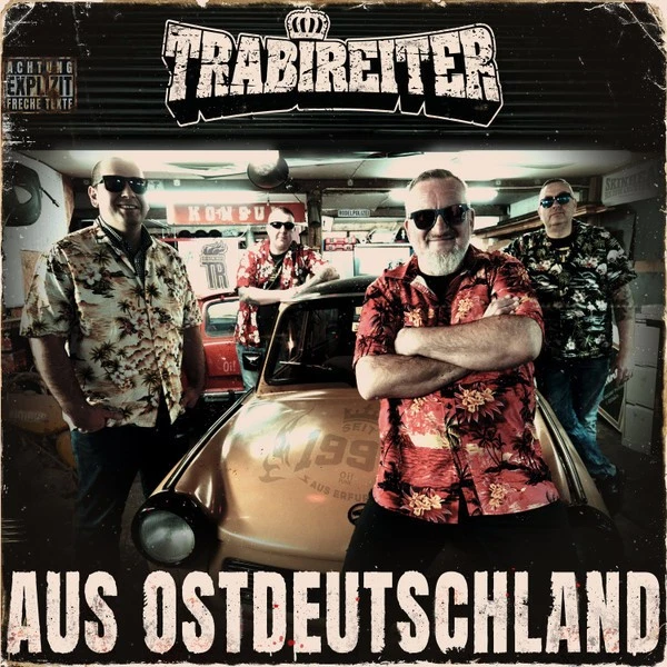 Trabireiter - Aus Ostdeutschland LP RABAUKEN LAMMKOTZE GUMBLES BIERPATRIOTEN - Bild 1 von 1