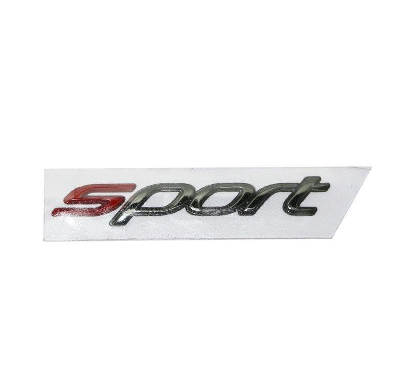 Look Sport pour votre Piaggio MP3 300-500 : Logo d'Origine 2009-2018 Réf 674061