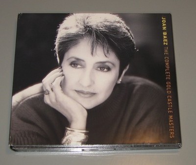 Joan Baez - The Complete Gold Castle Masters (CD, 2017, 3 Discs, Razor & Tie)