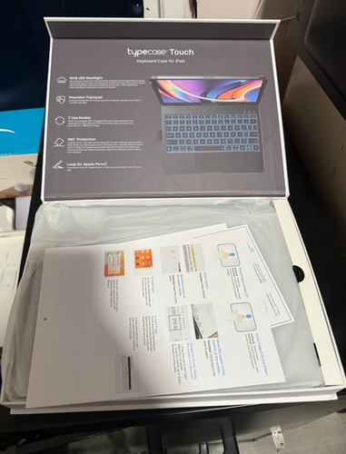 Typecase Touch iPad 9th Generation (2019) Air 3 Pro 10.5 black - 第 3/3 張圖片