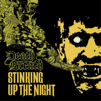 Death Breath Stinking Up the Night (Vinyl) 12'' Album (US IMPORT)