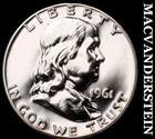 1961 Franklin Half Dollar- Choice Gem Proof Luster #i414