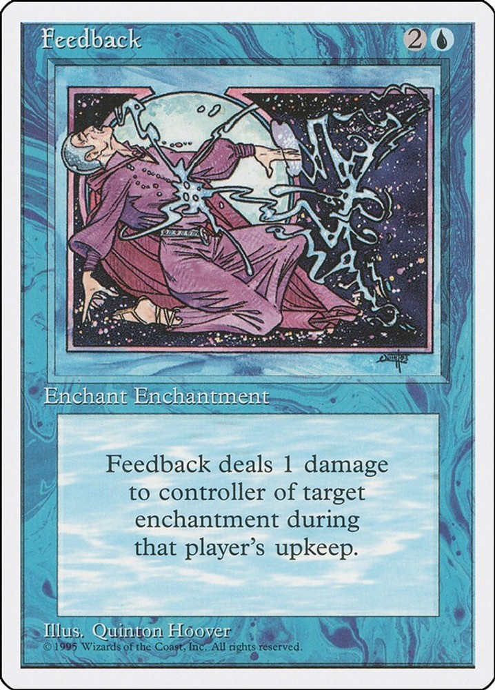 Feedback - 71 - NM - Fourth Edition