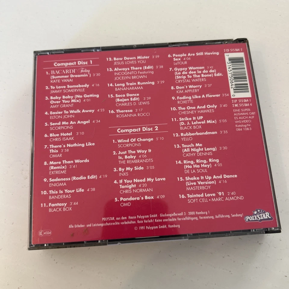 Sahnestücke '91-Die besten internationalen Stücke Kate Yanai, Jimmy Som.. K64 - Bild 2 von 2