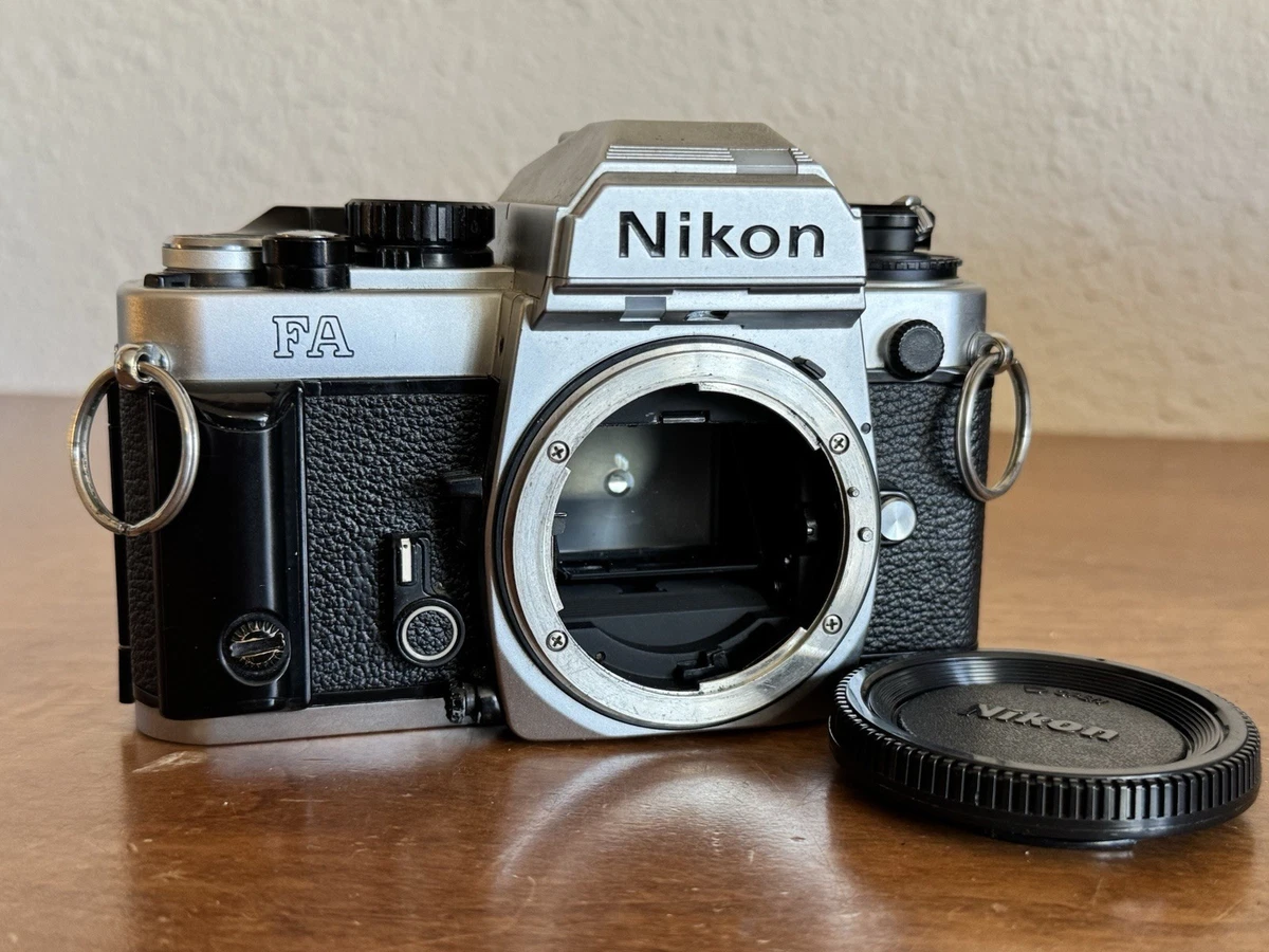 Nikon FA Film Cameras for sale - eBay