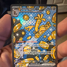 The Pokémon Company Gholdengo ex 164/131 Prismatic Evolutions SIR Holo EN on eBay