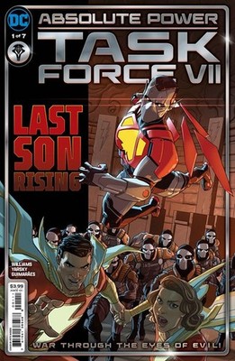ABSOLUTE POWER TASK FORCE VII #1 DC COMICS
