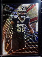 2025 SELECT #240 DEMARIO DAVIS TRI COLOR /249