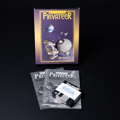 Wing Commander Privateer - PC IBM / MS-DOS Spiel - Big Box CiB - Sammlerzustand