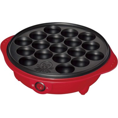 Takoyaki Maker  YAMAZEN OP-S18(R) AC 100V Japanese Grill Octopus Cake Japan NEW