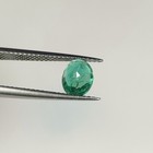 1.23 Ct Natural Zambian Green Emerald Good Luster Beautiful Oval Cut - G- 159 — photo 3