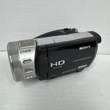 Sony Handycam HDR-SR1 30 GB High Definition Hard Drive Camcorder Tested