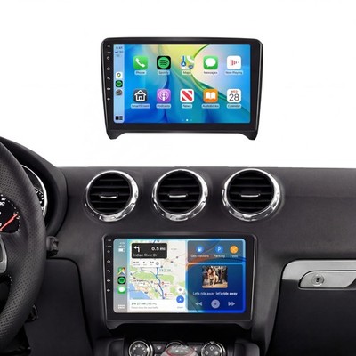 8Core 2GB+64GB Radio for Audi TT MK2 2006-2014 Car Stereo with Wireless Carpl...