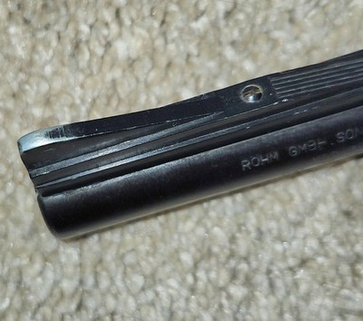 Rohm RG-38S- 38 Special  4'' Barrel w/ Front Sight