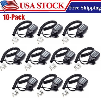 10* KMC-32 8pin Mic for Kenwood TM-271A TM-281A TM-481A TM-471A TM-D710A TM-V71A