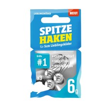 Lieblingsköder Spitze Haken #1