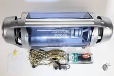 KENWOOD SW201X Subwoofer Alimentado Raro De Colección Auto Audio Probado Funcionando