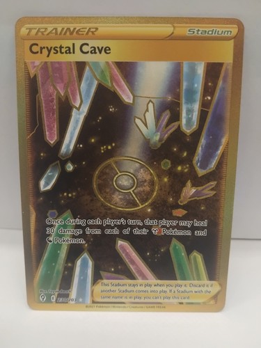Crystal Cave (Secret) — Evolving Skies
