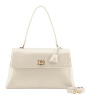 Seidenfelt Manufaktur Lilla Edet Office Bag Schultertasche Tasche Milky White