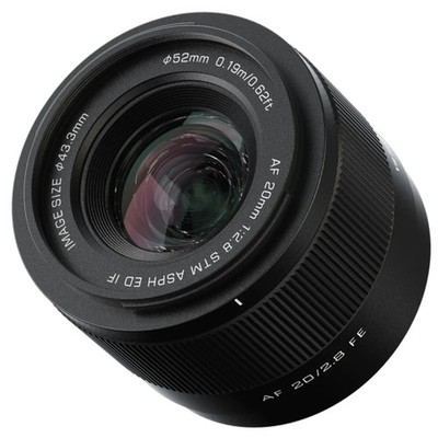 Viltrox AF 20mm f/2,8 für Sony E-Mount, unbenutzt in OVP