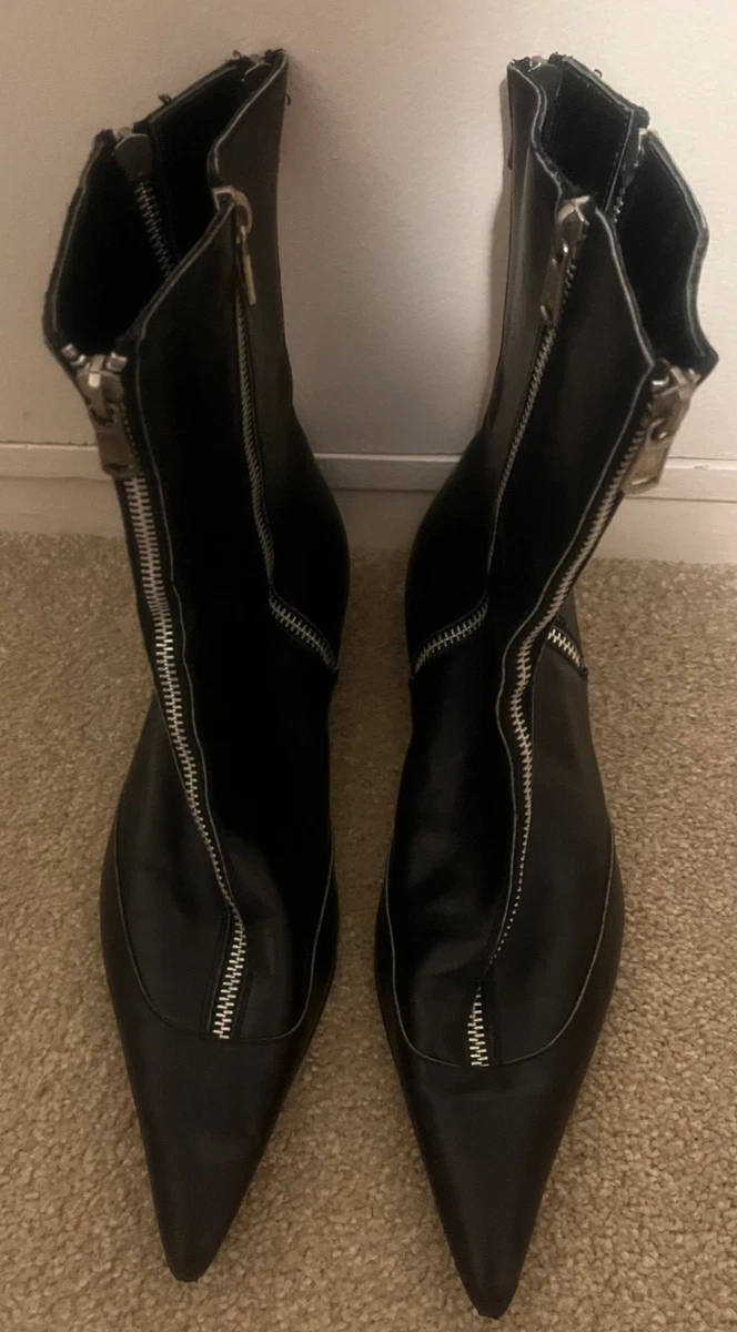 Dolce&Gabbana Kitten Heel Boots for Women for sale | eBay