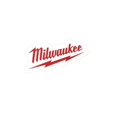 Milwaukee Tools Vinyl Sticker, Custom Stickers for Vintage Vibes, Home