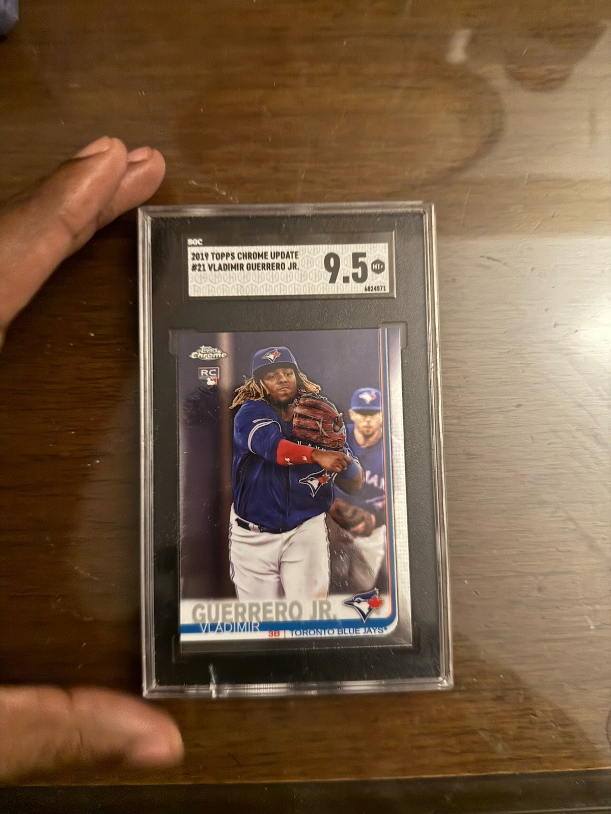 2019 Topps Chrome Update Series - Vladimir Guerrero Jr. #21 (RC)