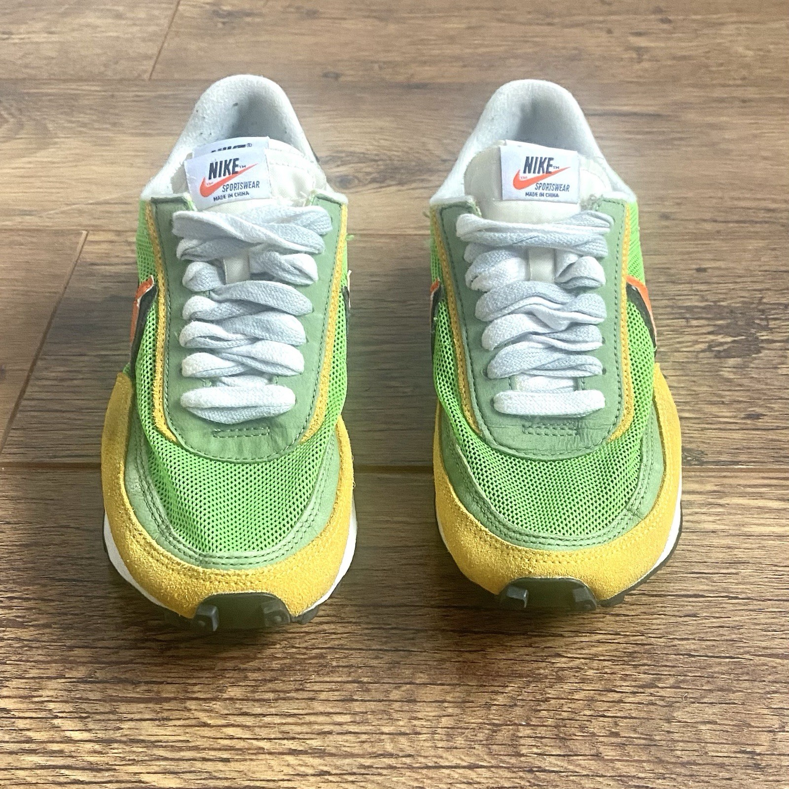 SACAI X NIKE Nike x Sacai Donna UK 5.5 LD Waffle Verde Gusto