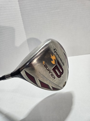 TaylorMade Burner Plus 18• Driver REAX 49 Flex R Stiff 5 Wood See Photos