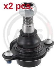 X2 PCS FRONT / LOWER/ OUTER BALL JOINT SET 220533 A.B.S. I