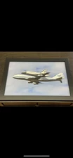 Space Shuttle Enterprise Fly Over DC On Boeing 747 April 27 2012