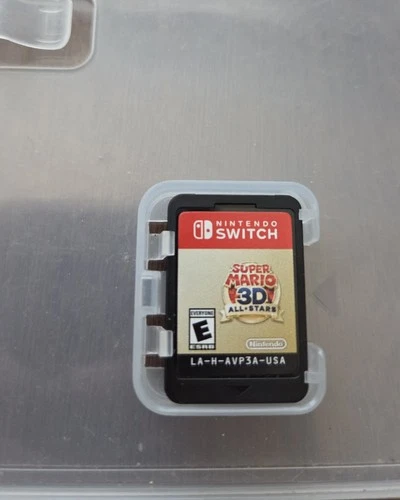 Super Mario 3D All-Stars (Nintendo Switch) - Loose Cartridge in box