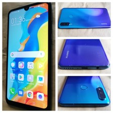 Huawei P30 lite MAR-LX1A - 128GB/4GB - Blu (Sbloccato) Dual SIM 