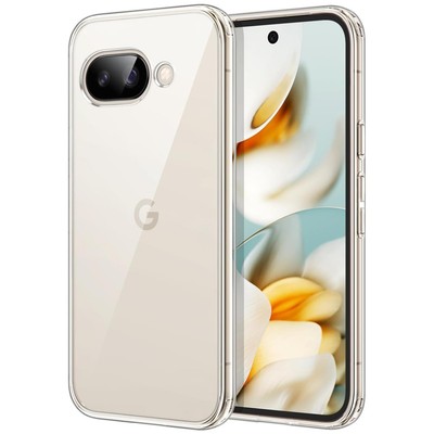 Handy Case für Google Pixel 9a Hülle Transparent Slim Tasche Handyhülle Cover