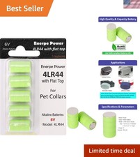 6V Replacement Batteries for Pet Stop, Perimeter, Dog Guard and Extreme Dog C...