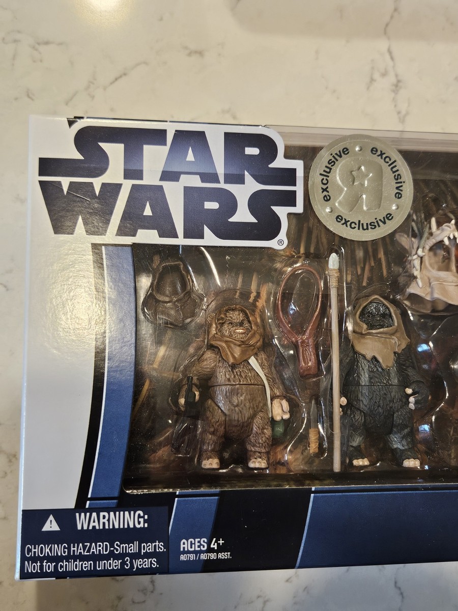 Hasbro Star Wars Pilot - Ewok Action Figure for sale online | eBay