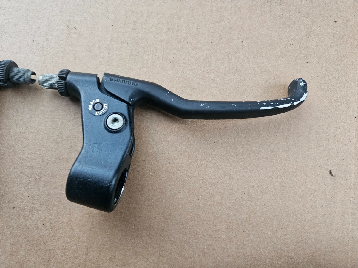 Vintage Shimano Deore BL-MT60 Brake Levers Left Right Set 22.2mm